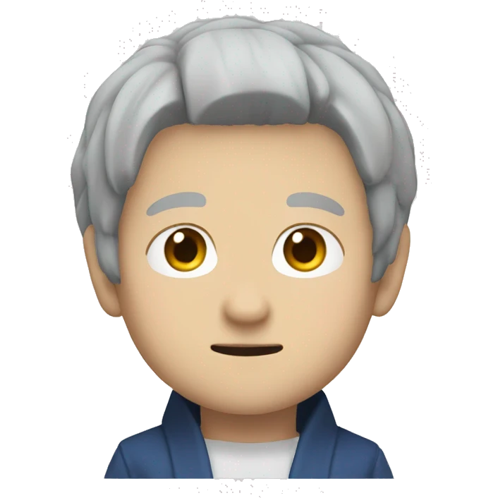 Satoru gojo emoji