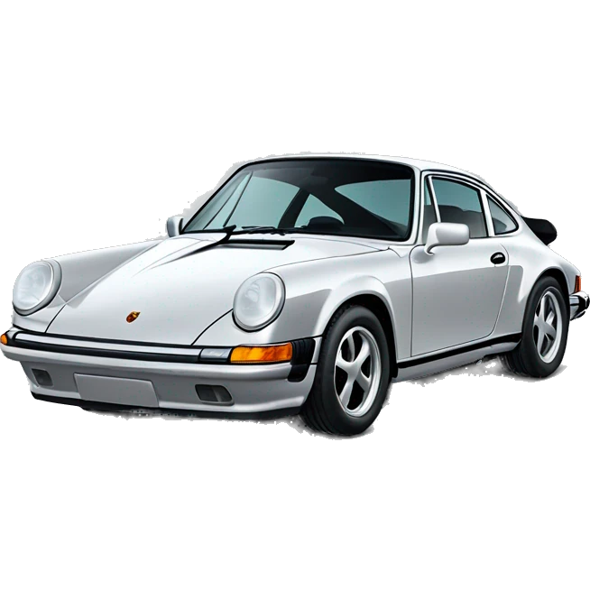 Porsche 911 emoji