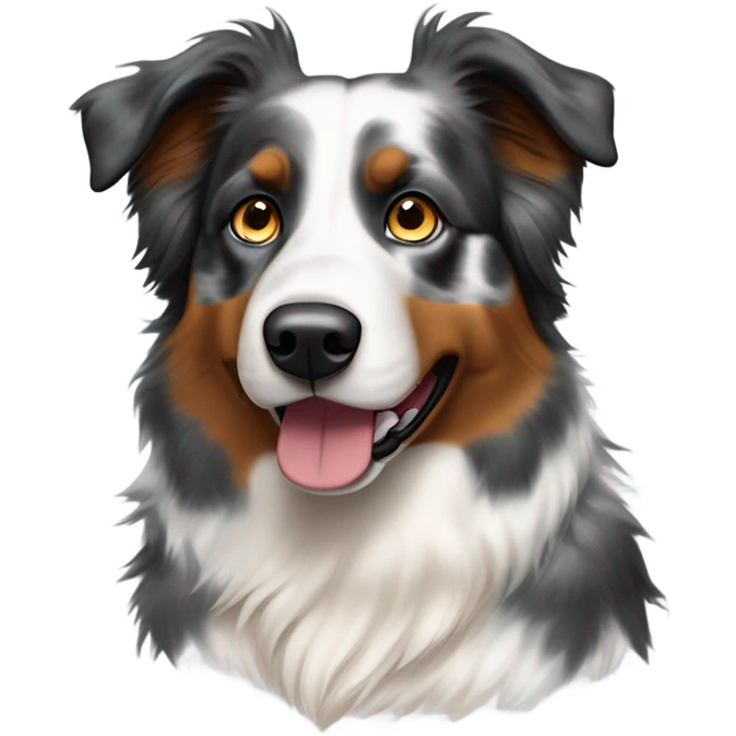 Australian Shepherd  emoji