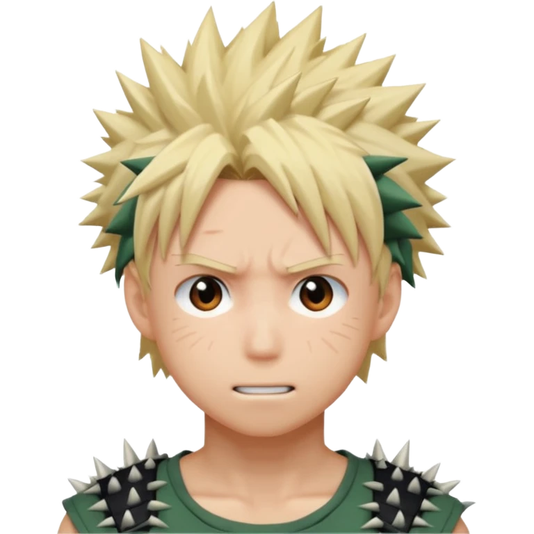 katsuki bakugo mha emoji