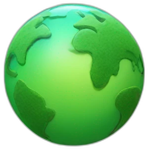 little green planet emoji