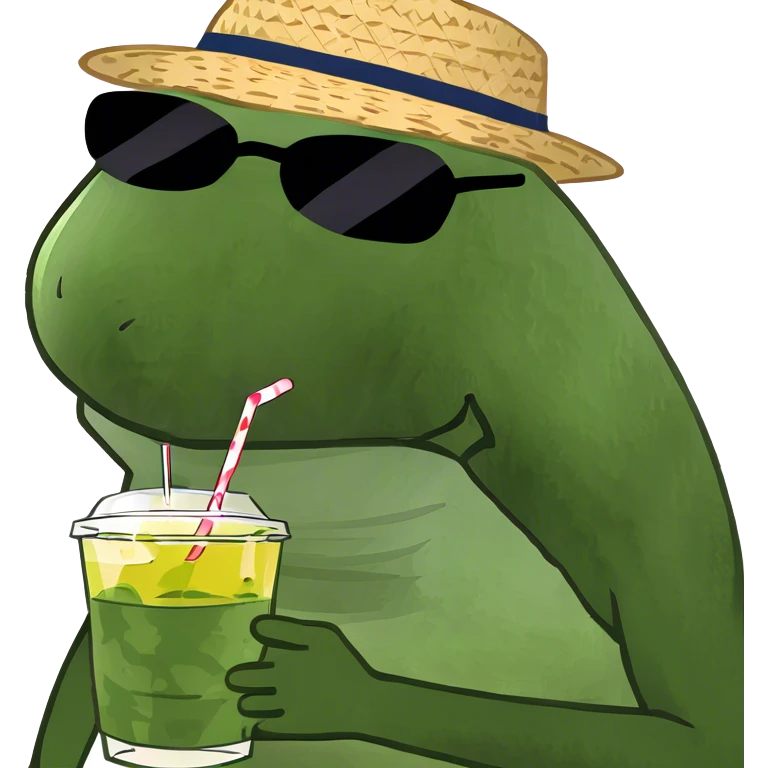 Matcha drink emoji