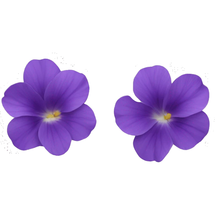 Violet flower 2 emoji