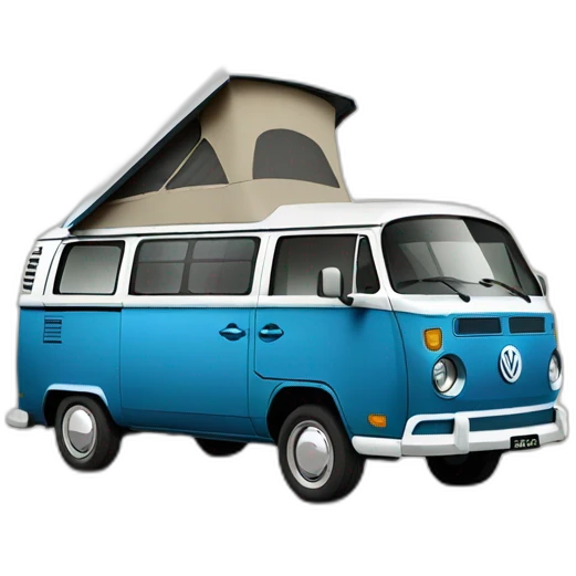 California vw t6 emoji