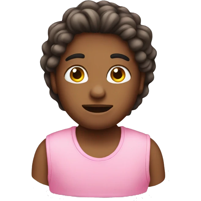 Pink emojis emoji