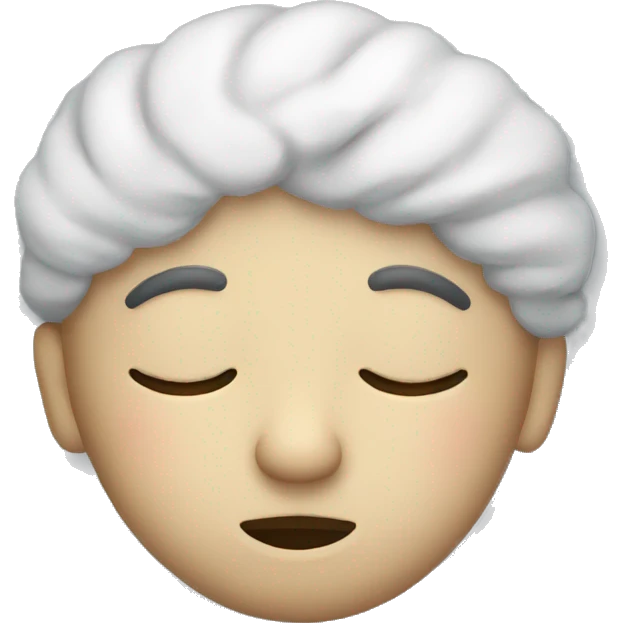 Sleep emoji