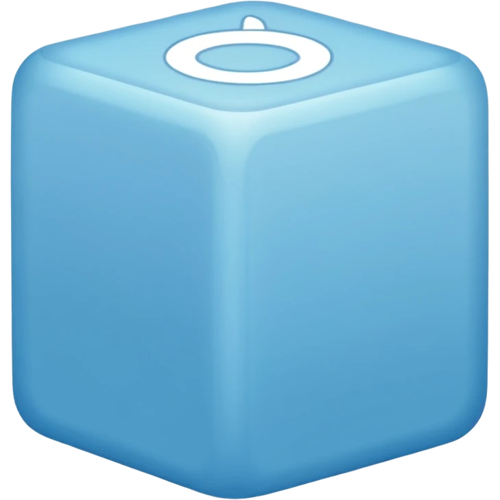 Square with no face  emoji