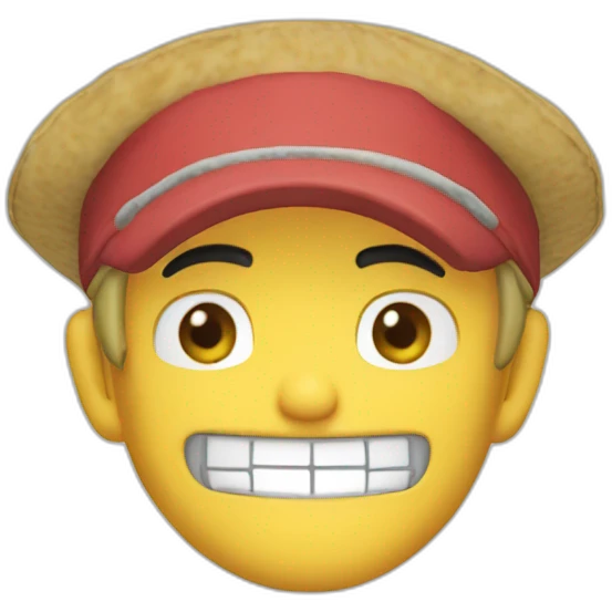 One piece chopper emoji