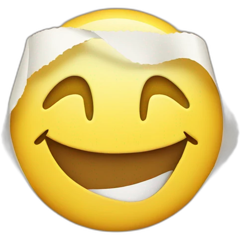 Adhesive Tape smile emoji