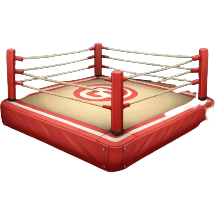 wrestling ring emoji