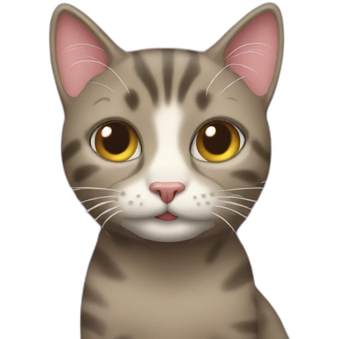 Smelly cat emoji