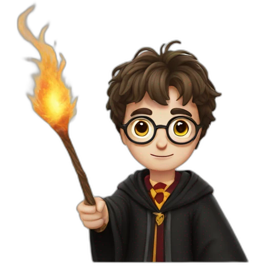 Harry potter put a spell on emoji