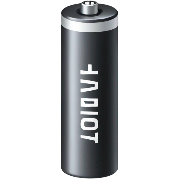 Rechargeable battery emoji