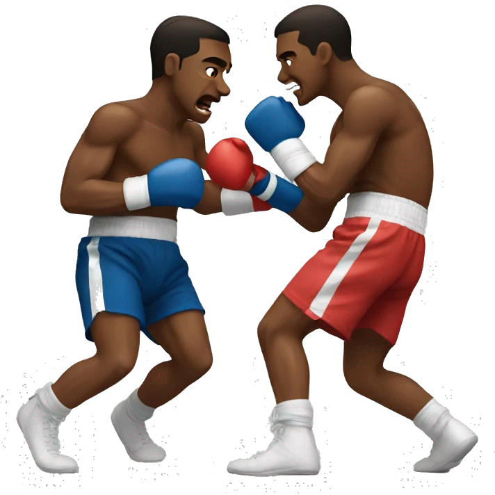 Boxer Fight  emoji
