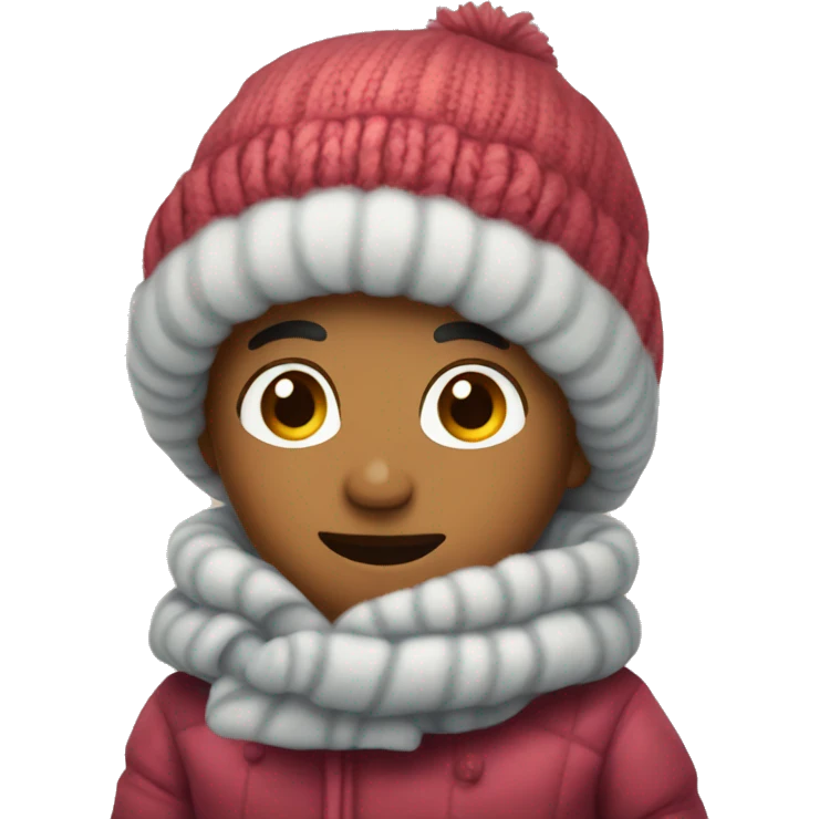 Winter cozy weather  emoji
