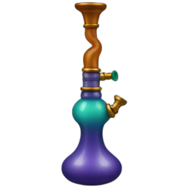 Hookah emoji