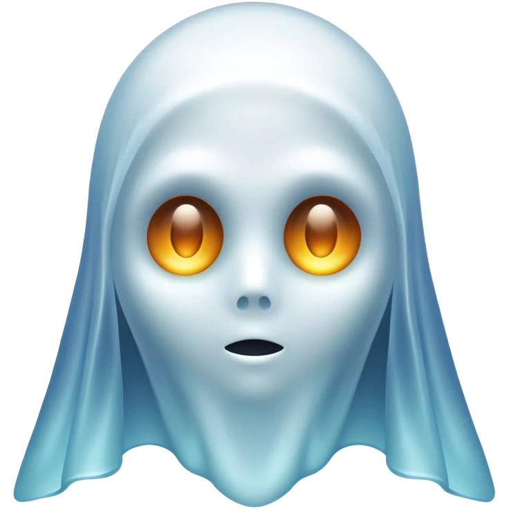 Deepseek ghost emoji