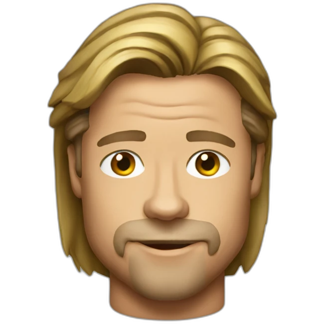 Brad pitt emoji