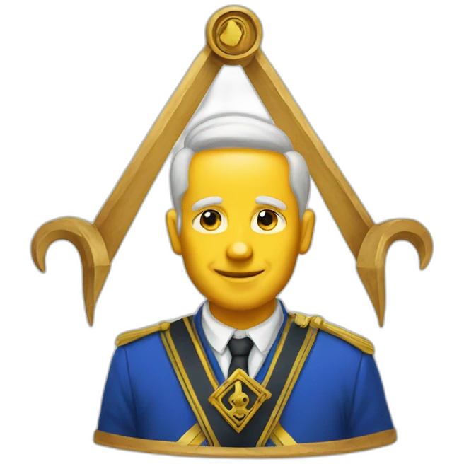 Freemasonry emoji