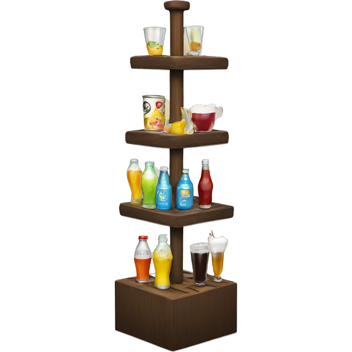 Drink tower emoji