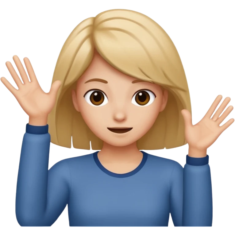 hairflip gesture emoji