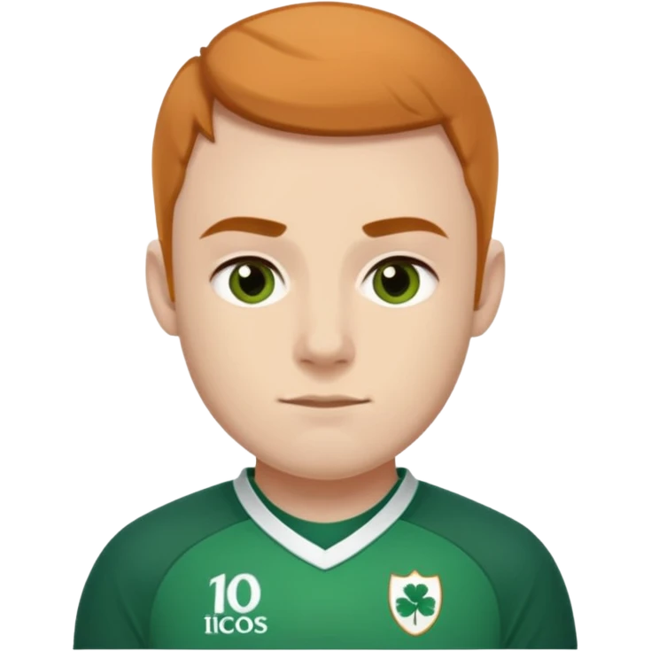 Irish rugby jersey number 10 Crowley emoji