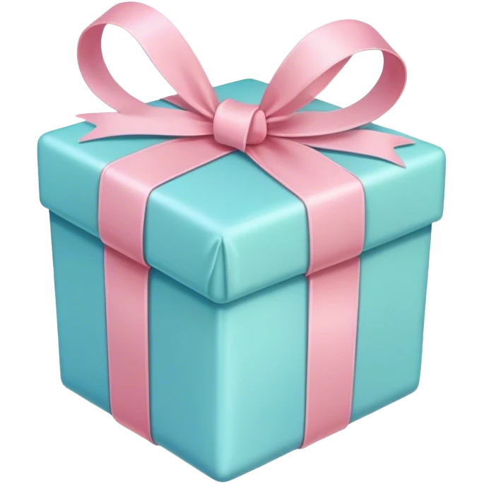 pastel present emoji