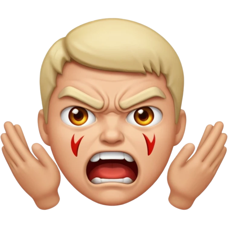 Rage bait emoji