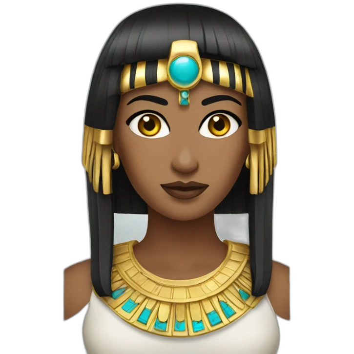 Cleopatra emoji