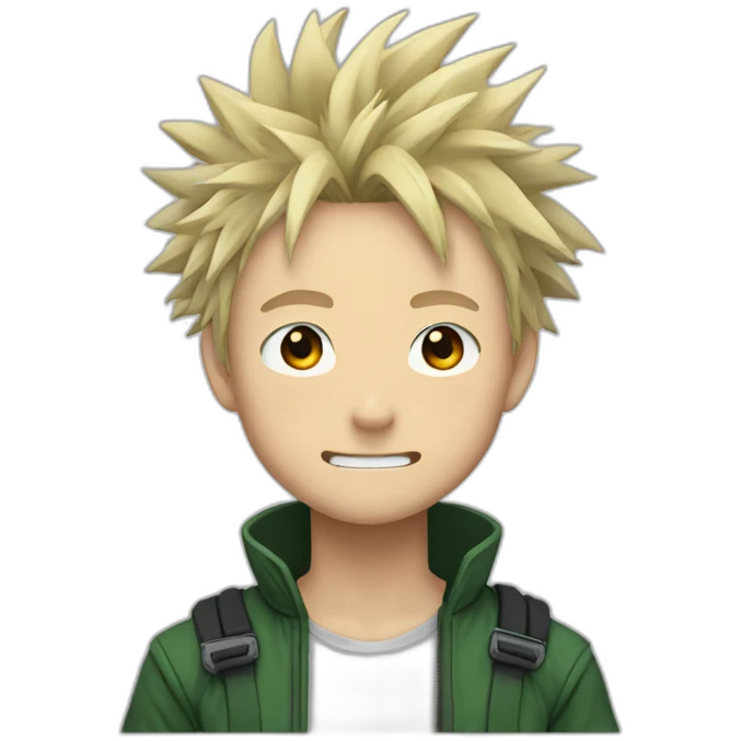 Katsuki Bakugo emoji