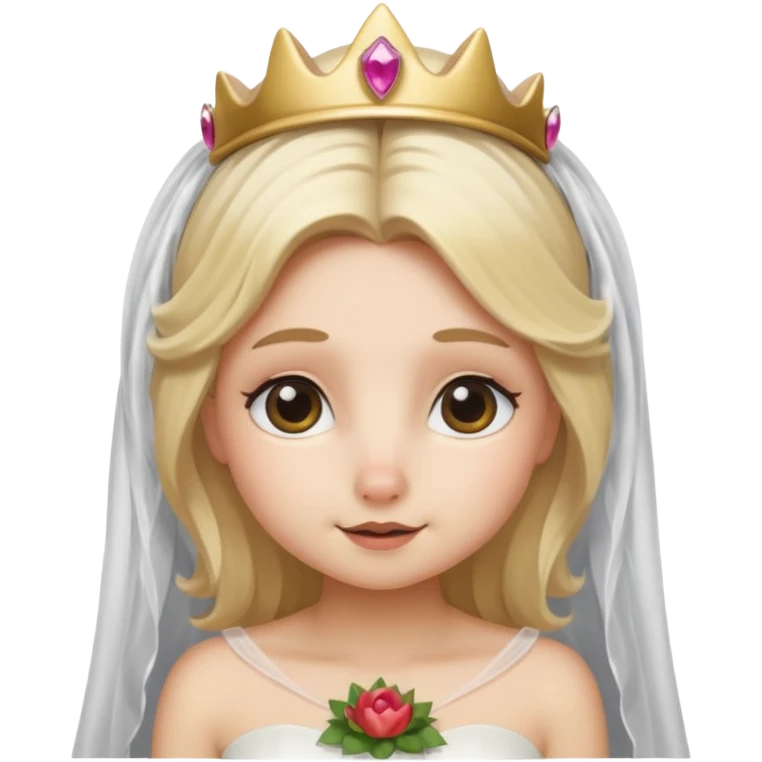 hedgehog bride blonde emoji