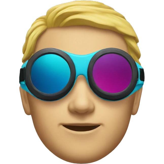 swim goggles emoji