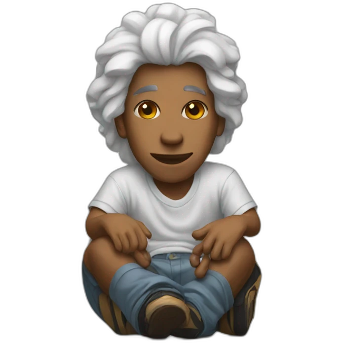Rolling stone emoji