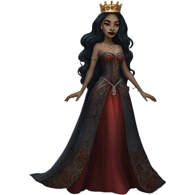 Vampire Queen emoji