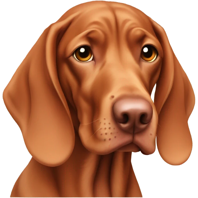 Hungarian vizsla emoji