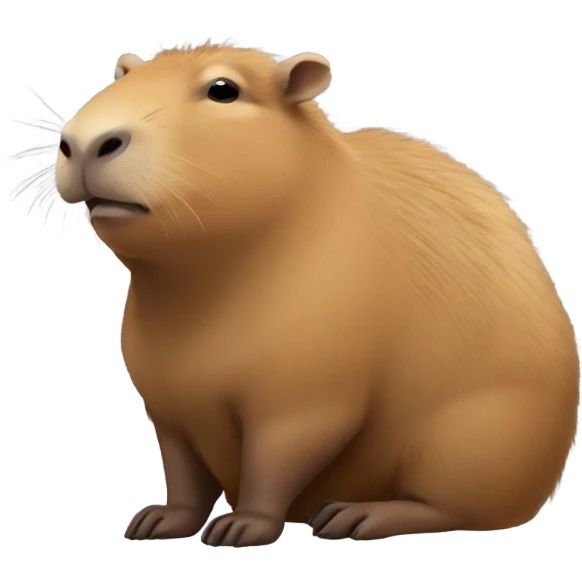 Chill-guy-capybara  emoji