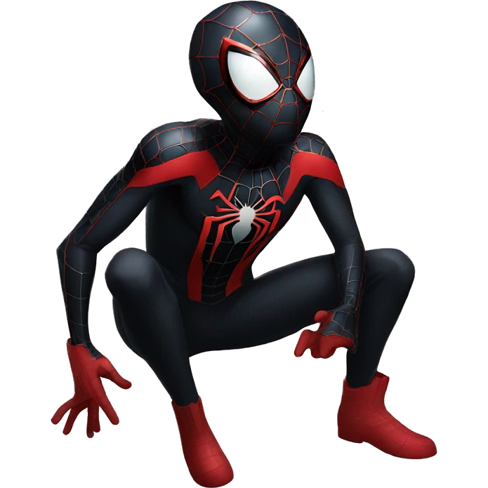 Miles morales emoji
