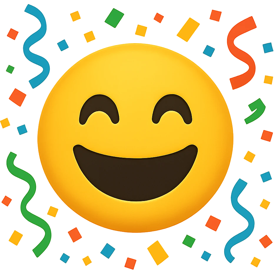 Remove the background and keep the image transparent, maintaining the GPT Image style. emoji