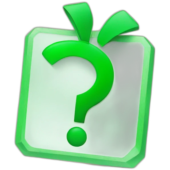 Green check mark emoji