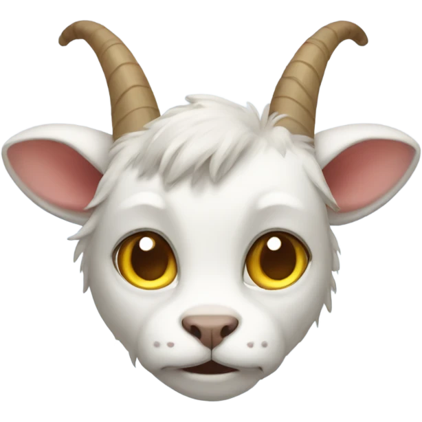 Goat cat emoji