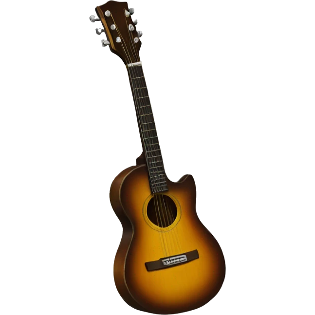 guitar emoji