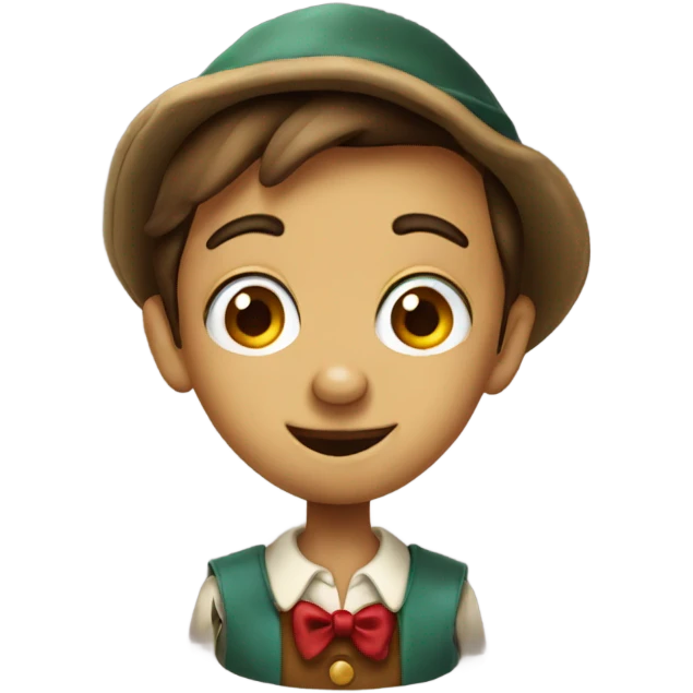 pinocchio  emoji