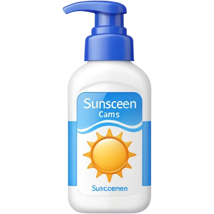 sunscreen emoji