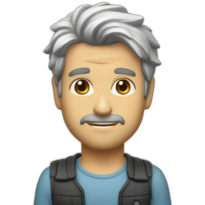 bello figo gu emoji
