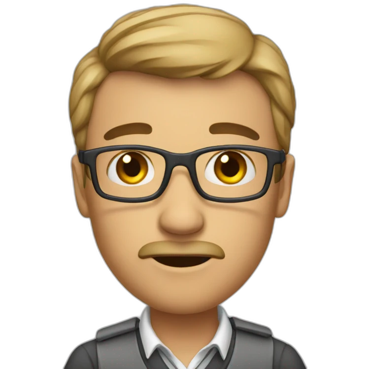 A teacher who is very cruel emoji