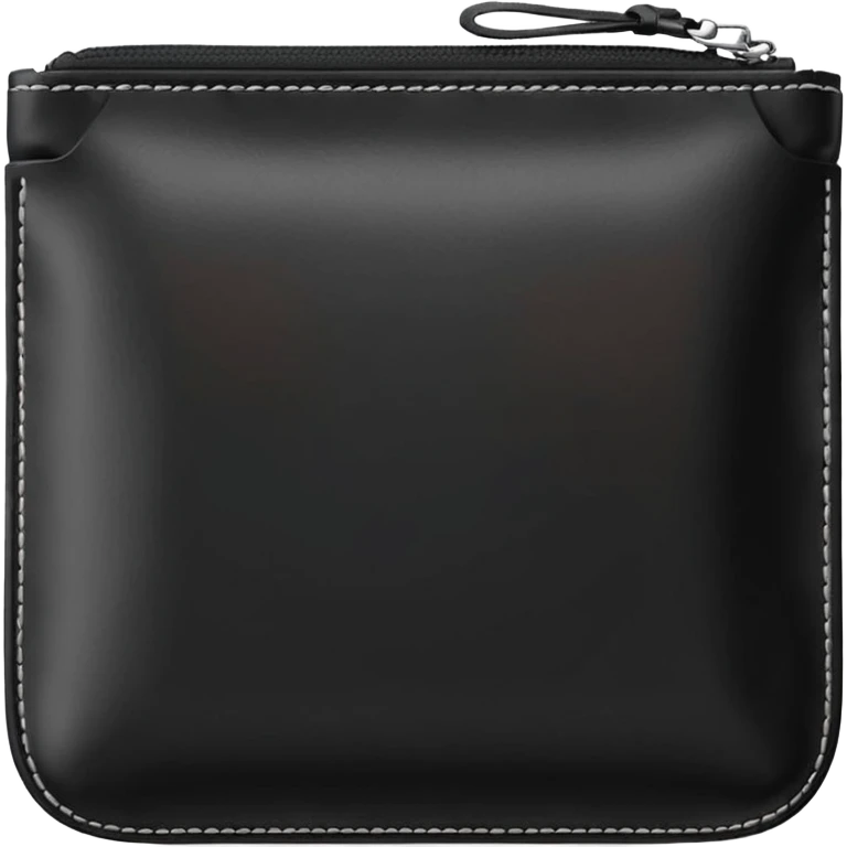 BLACK pouch emoji