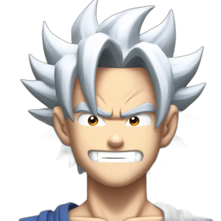 Songoku peace emoji