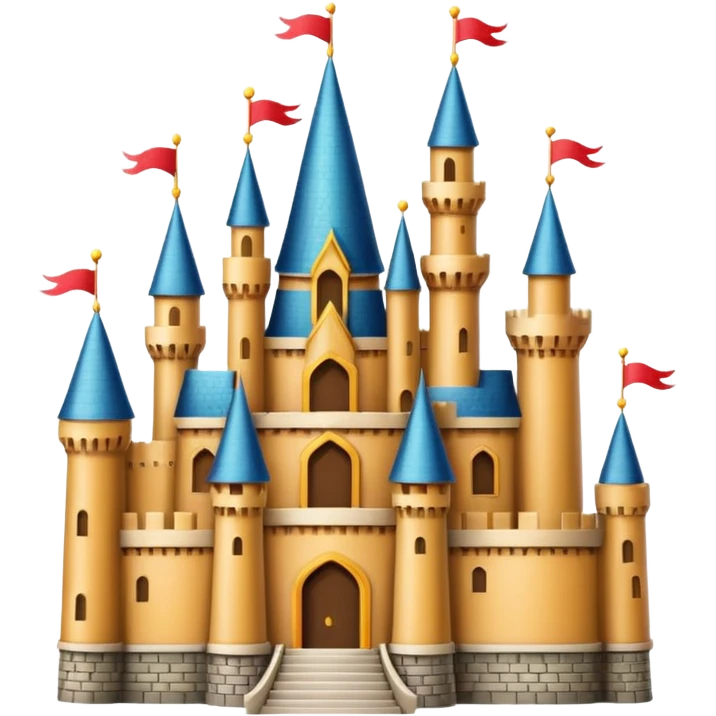 Cards castle  emoji