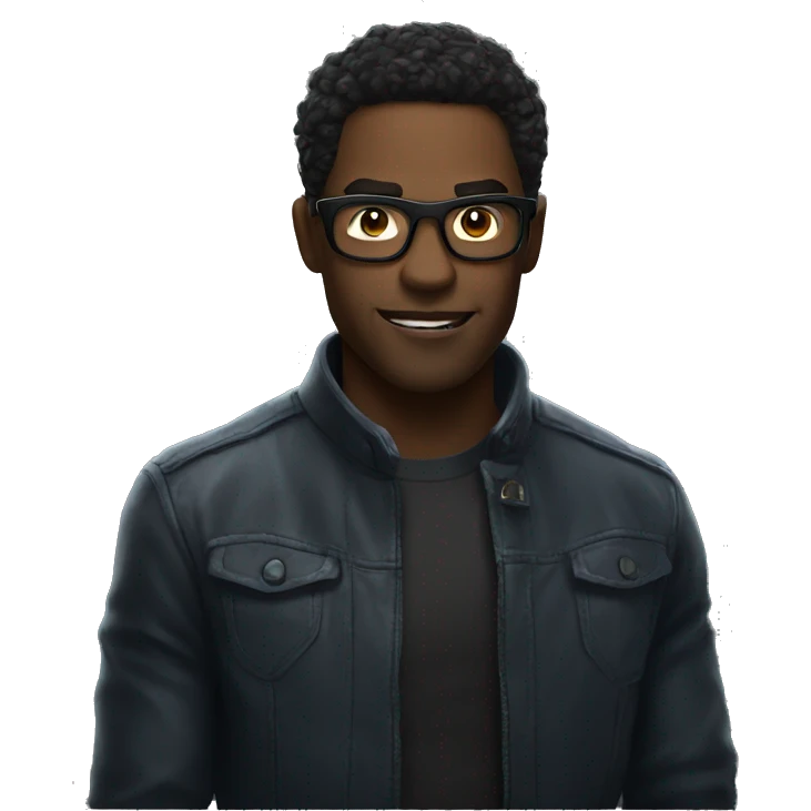 Black lighting emoji