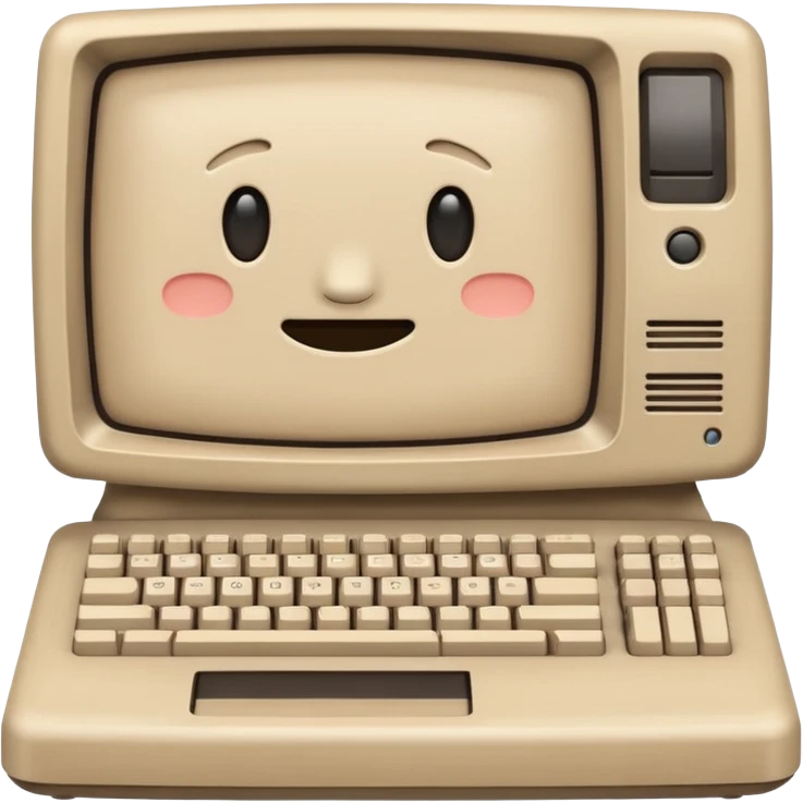 old computer emoji